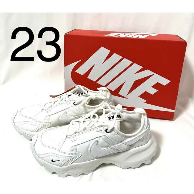 23.5cm NIKE TC7900 tc7900 ホワイト スニーカー - スニーカー