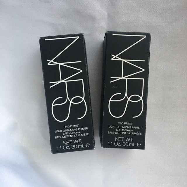 最終値下げ　2個 NARS ライトオプティマイジングプライマー