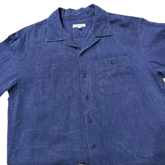 Engineered Garments  コットンリネンワークシャツ 2