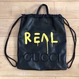 グッチ(Gucci)のGUCCI Ghost 2wayバッグ【4〜5回使用】【美品】(リュック/バックパック)