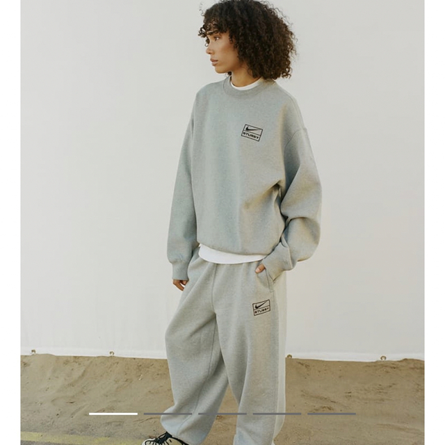 正規激安 stussy nike Acid Wash Crew Blue ecousarecycling.com