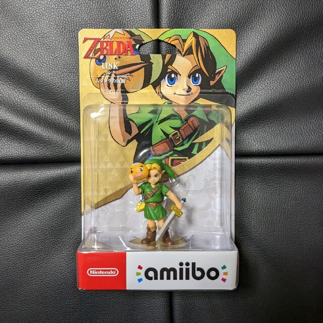 amiibo　リンク(ムジュラの仮面)