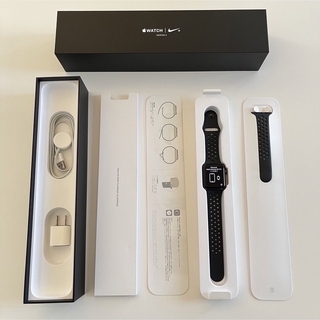 アップルウォッチ(Apple Watch)のApple Watch Series 3 Nike+ 42mm(腕時計(デジタル))