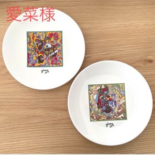 ジミー(Jimmy)のジミー大西　絵皿　2枚セット(食器)