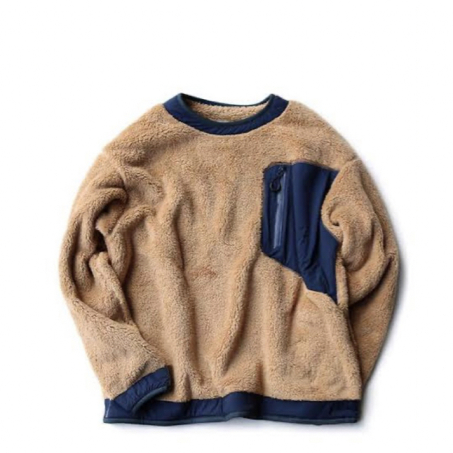 トップス 【美品】COMFY(コムフィ) フリースシャツ 8940円 売る なら