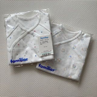 ファミリア(familiar)の＊新品未使用＊ファミリア　肌着(肌着/下着)