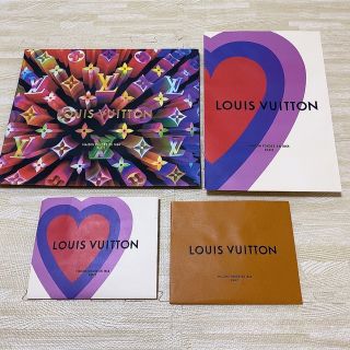 ルイヴィトン(LOUIS VUITTON)のヴィトン　ショッパー　紙袋　4枚セット(ショップ袋)