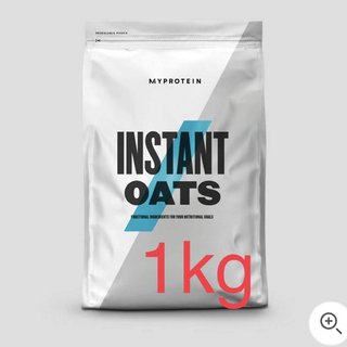 インスタント オーツ1kg（粉末オートミール）マイプロテインmy protein(プロテイン)