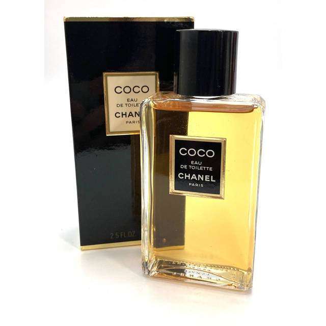 【早い者勝ち】CHANEL COCO EAU DE TOILETTE 75ml