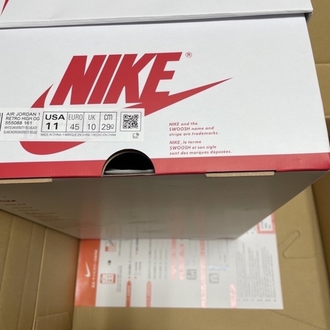 新品未使用【29】 AIR JORDAN 1 RETRO HIGH OG