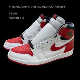 ジョーダン(Jordan Brand（NIKE）)の新品未使用【29】 AIR JORDAN 1 RETRO HIGH OG(スニーカー)