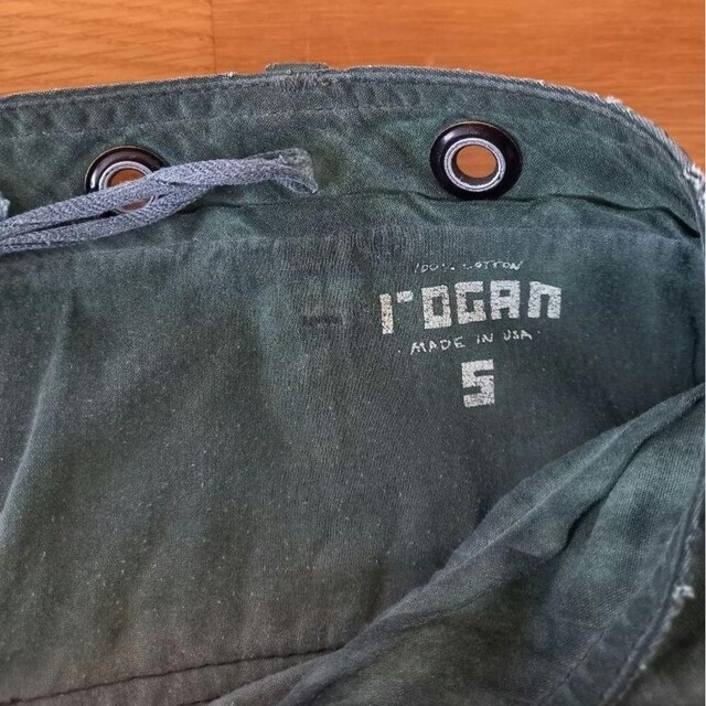 ROGAN(ローガン)のROGAN カーゴパンツ ミリタリー ダメージ加工 メンズのパンツ(ワークパンツ/カーゴパンツ)の商品写真