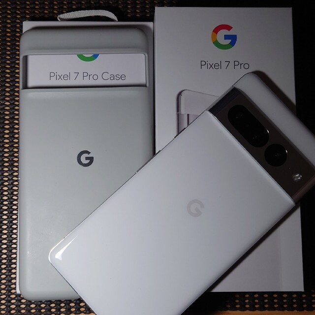 激安セール】 Pixel Google - 美品 ストア版 SIMフリー 256GB Pro 7