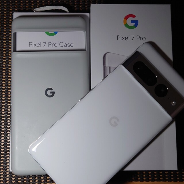 【新品 未使用】Pixel7Pro 256GB snow シムフリー