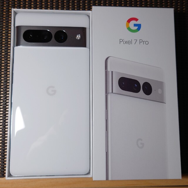 激安店舗 256GB Pro Pixel Google Pixel Google SIMフリー 美品 ストア版 スマートフォン本体 