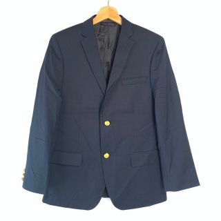 ラルフローレン(Ralph Lauren)のラルフローレン LARUEN テーラードジャケット ブレザー 紺ブレ 金ボタン 2つボタン 総裏 サイドベンツ サイズ : 18R Men's XS位 ネイビー 新品(その他)