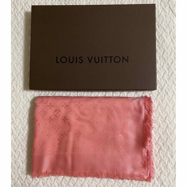 LOUIS VUITTON(ルイヴィトン)のルイヴィトン　ショール レディースのファッション小物(マフラー/ショール)の商品写真