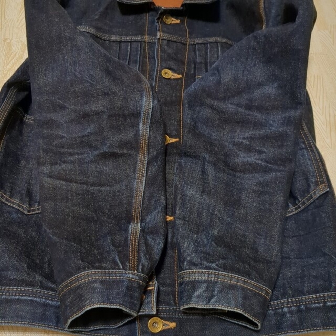 アットラスト デニムジャケット lot107 | www.innoveering.net