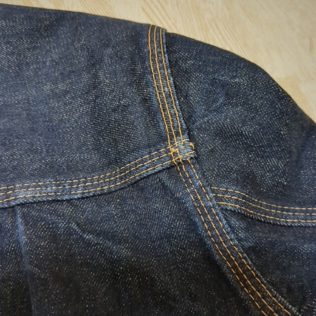 アットラスト デニムジャケット lot107 | www.innoveering.net