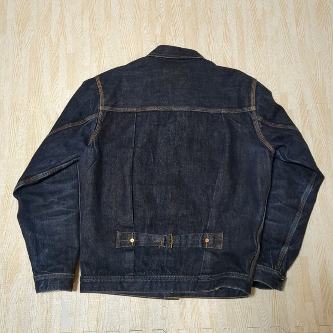 アットラスト デニムジャケット lot107 | www.innoveering.net