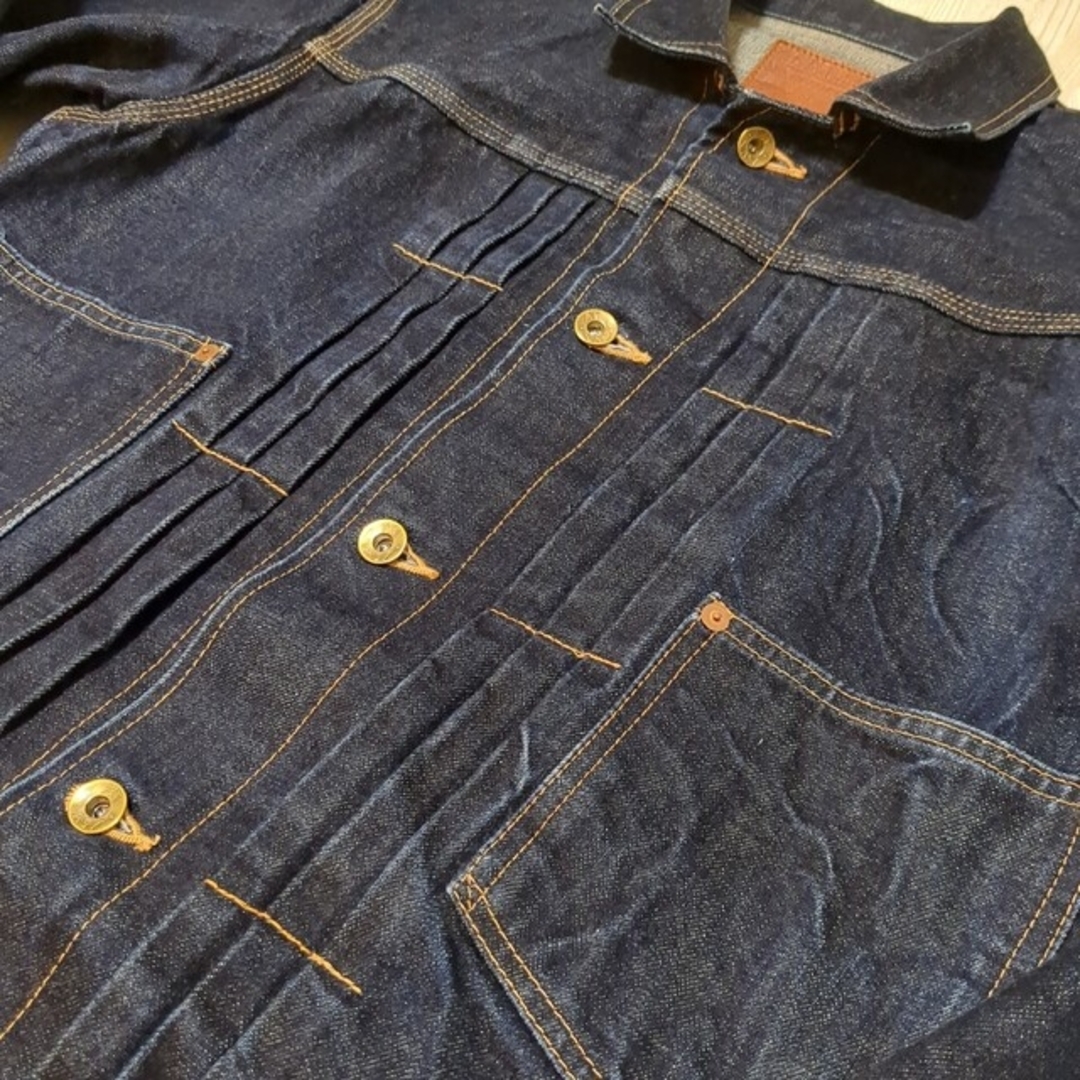 アットラスト デニムジャケット lot107 | www.innoveering.net