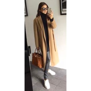 CELINE セリーヌ カシミア40%混 ジャケット コート フランス製-