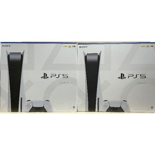 SONY - 2個セット PlayStation 5 (CFI-1200A01) 新品未開封