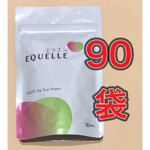 大塚製薬(オオツカセイヤク)の【９０袋★新品未開封】エクエル　パウチ　120粒　大塚製薬 食品/飲料/酒の健康食品(その他)の商品写真