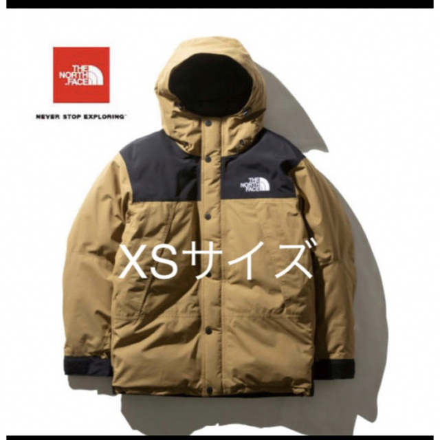 * The North Face *マウンテン ダウン ジャケット XS