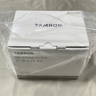 タムロン(TAMRON)の新品Tamron 28-75mm F/2.8 Di IIIVXD G2 A063(レンズ(ズーム))