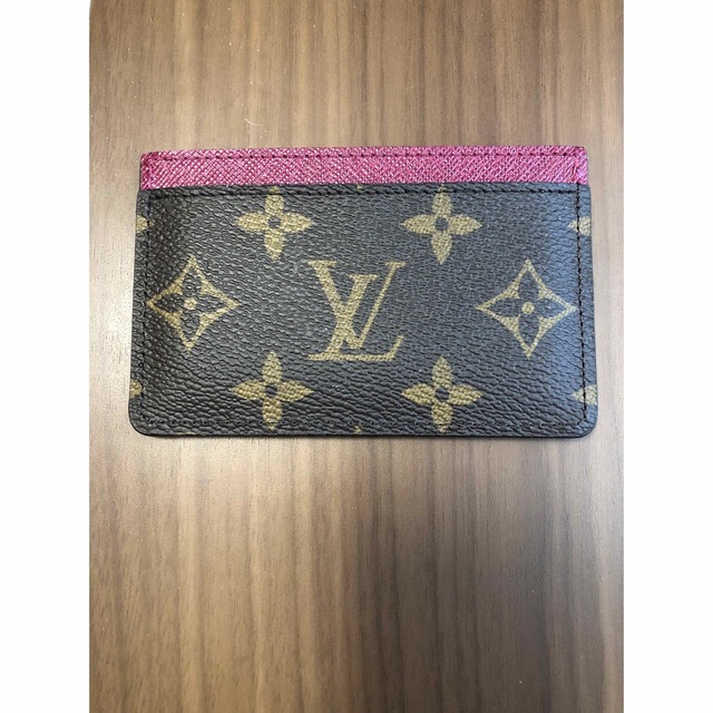 LOUIS VUITTON　ポルトカルトサーンプル財布