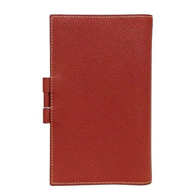 エルメス 手帳カバー アジェンダ ヴィジョン レッド 新品入荷 51.0%OFF