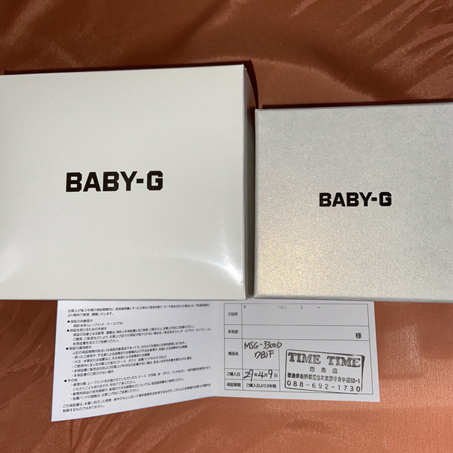 Baby-G(ベビージー)のCASIO  Baby-G腕時計 レディースのファッション小物(腕時計)の商品写真