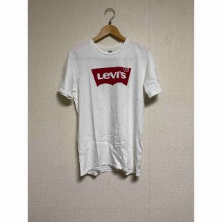 リーバイス(Levi's)のLevi's リーバイス　半袖　カットソー　ボックスロゴ　白(Tシャツ/カットソー(半袖/袖なし))