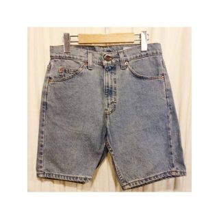 リーバイス(Levi's)の【中古】アメリカ製 Levi's #505/リーバイス デニムハーフパンツ デニムショーツ【サイズ：W29】(その他)