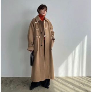 新品【CLANE】OVER MAXI DUFFLE COAT ♡ 1サイズ