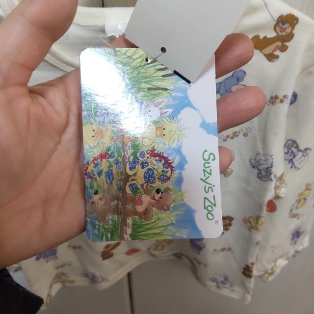 Suzy’s zoo 　スージー・ズー　長袖　ロンT　100 エンタメ/ホビーのおもちゃ/ぬいぐるみ(キャラクターグッズ)の商品写真