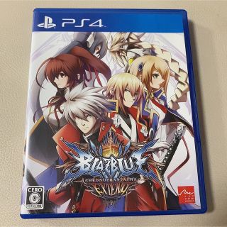 プレイステーション4(PlayStation4)のブレイブルー クロノファンタズマ エクステンド PS4(家庭用ゲームソフト)