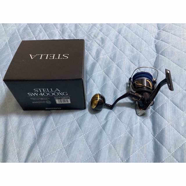 SALE】 実釣未使用 シマノ ステラSW 4000XG リール - www