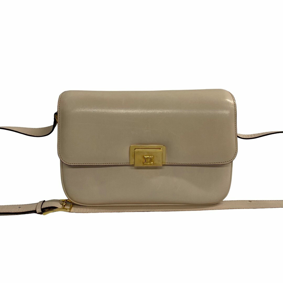 翌日発送可能】 ヴィンテージ セリーヌ CELINE カードケース付 美品 極
