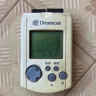 セガ(SEGA)の【ジャンク】Dreamcast メモリーカード？(家庭用ゲーム機本体)