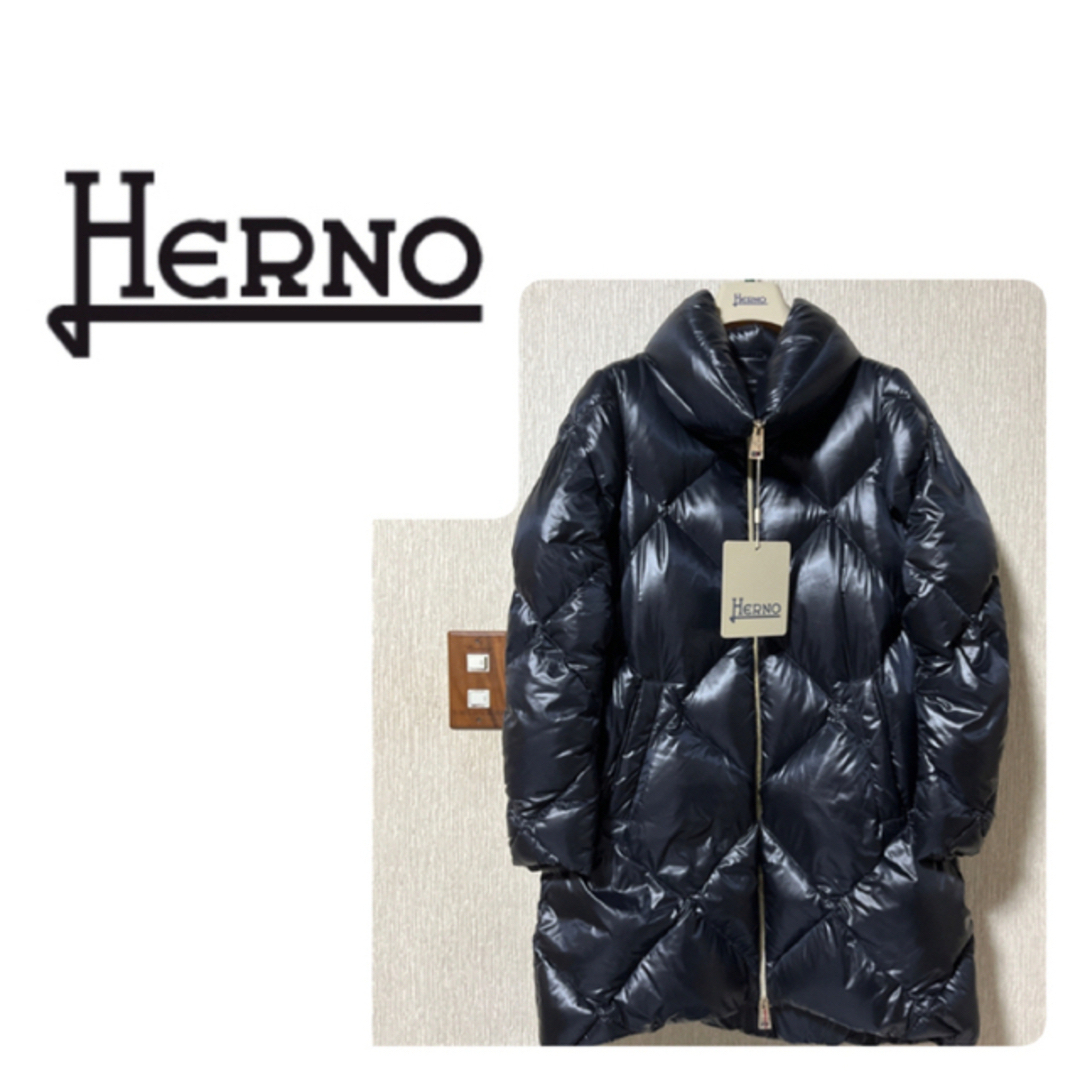 早割‼️タグ付き HERNO ¨ダウンコート 40