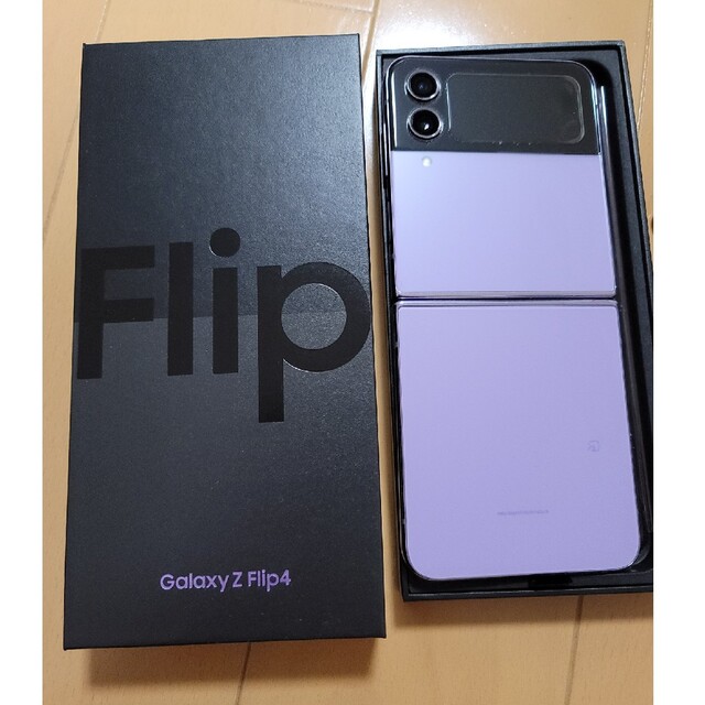 スマホ/家電/カメラgalaxy z flip4 版　一括購入品　美品