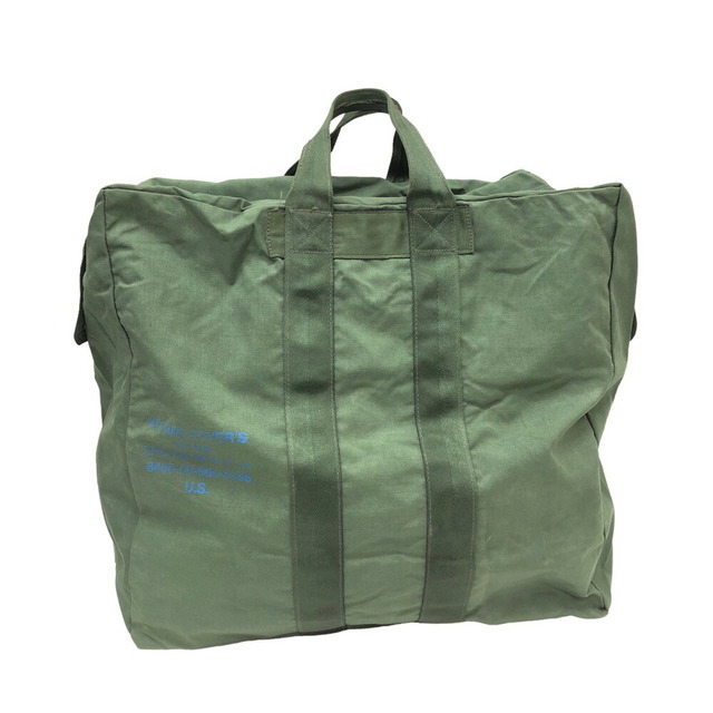 【中古】00's U.S.A.F. FLYERS KIT BAG アメリカ空軍 フライヤーズ キットバッグ オリーブグリーン USED 古着  中古 古着楽天市場店 メンズのバッグ(ボストンバッグ)の商品写真