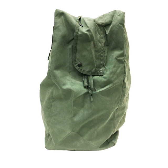 【中古】00's U.S.A.F. FLYERS KIT BAG アメリカ空軍 フライヤーズ キットバッグ オリーブグリーン USED 古着  中古 古着楽天市場店 メンズのバッグ(ボストンバッグ)の商品写真