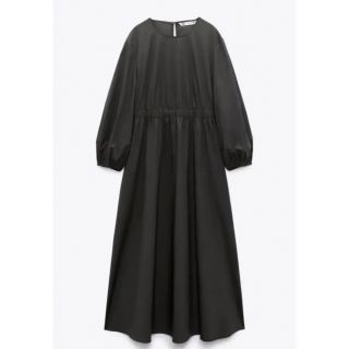 ザラ(ZARA)の【新品・未使用】ZARA カットワーク ワンピース S(ロングワンピース/マキシワンピース)