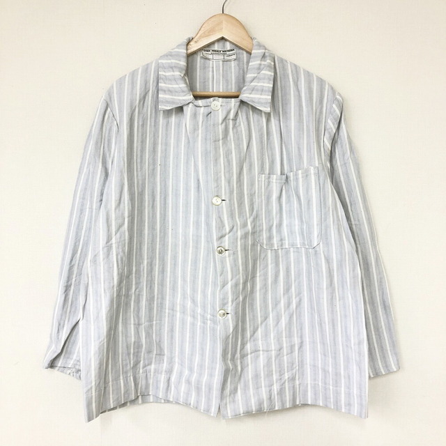 Deadstock】Italian Prisoner Sleeping Shirt イタリア プリズナー