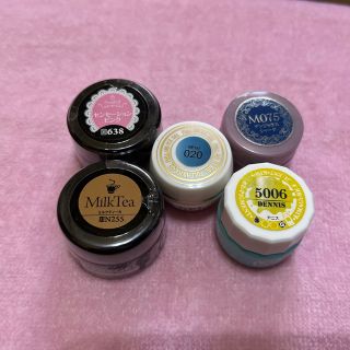 値下げ！未開封☆プリムドール、プリムジェルミュージュ、5ヶセット(カラージェル)