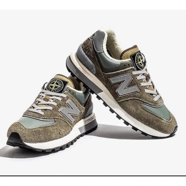 メンズStone Island × New Balance 574 Legacy