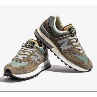 ストーンアイランド(STONE ISLAND)のStone Island × New Balance 574 Legacy(スニーカー)